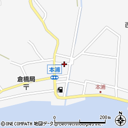 広島県呉市倉橋町上河内1185周辺の地図