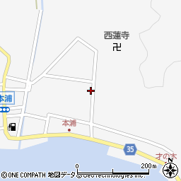 広島県呉市倉橋町951周辺の地図