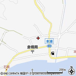 広島県呉市倉橋町1819周辺の地図