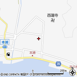 広島県呉市倉橋町953周辺の地図
