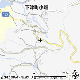 和歌山県海南市下津町小畑1150-1周辺の地図