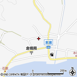広島県呉市倉橋町1820周辺の地図
