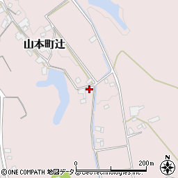 香川県三豊市山本町辻4283-1周辺の地図