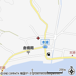 広島県呉市倉橋町1822周辺の地図
