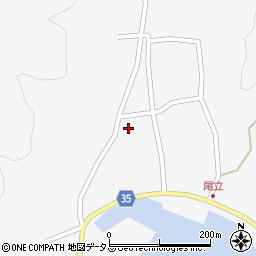 広島県呉市倉橋町尾立10699周辺の地図