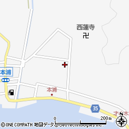 広島県呉市倉橋町952周辺の地図
