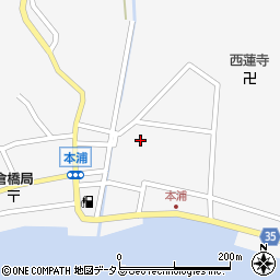 広島県呉市倉橋町922周辺の地図
