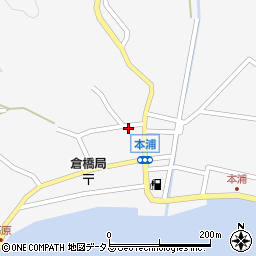 広島県呉市倉橋町1802周辺の地図