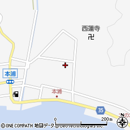 広島県呉市倉橋町954周辺の地図