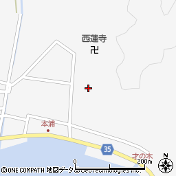 広島県呉市倉橋町815周辺の地図