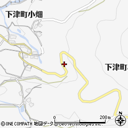 和歌山県海南市下津町小畑383周辺の地図