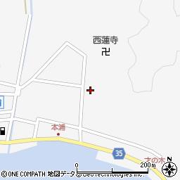 広島県呉市倉橋町839周辺の地図