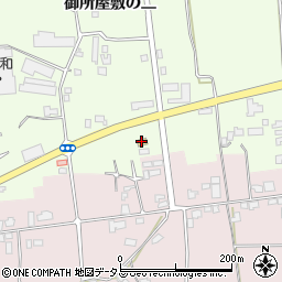 ファミリーマート土成町吉田店周辺の地図