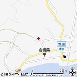 広島県呉市倉橋町2213周辺の地図