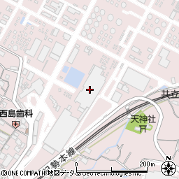 株式会社初島組　東燃ゼネラル石油作業所周辺の地図