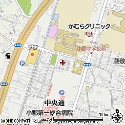 山口県山口市小郡下郷中央通824-12周辺の地図