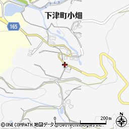 和歌山県海南市下津町小畑1149周辺の地図