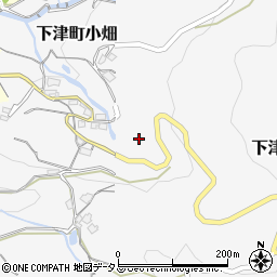 和歌山県海南市下津町小畑317-1周辺の地図