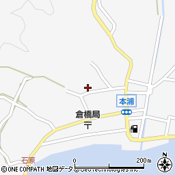 広島県呉市倉橋町1832周辺の地図