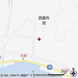 広島県呉市倉橋町840周辺の地図