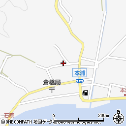 広島県呉市倉橋町小林1825周辺の地図