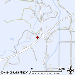 香川県三豊市財田町財田中1588周辺の地図