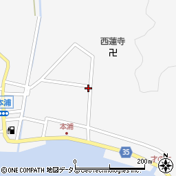 広島県呉市倉橋町962周辺の地図