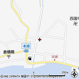 広島県呉市倉橋町925周辺の地図