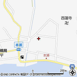 広島県呉市倉橋町933周辺の地図