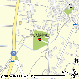 境八幡神社周辺の地図