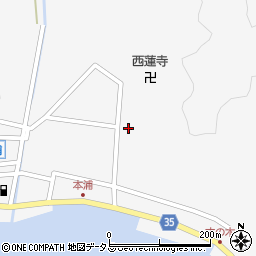 広島県呉市倉橋町835周辺の地図