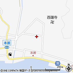 広島県呉市倉橋町958周辺の地図