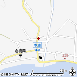 広島県呉市倉橋町1219周辺の地図