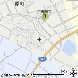 香川県観音寺市原町883周辺の地図