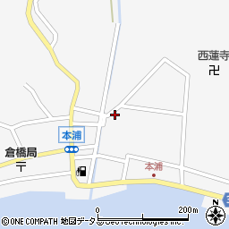 広島県呉市倉橋町928周辺の地図
