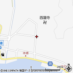 広島県呉市倉橋町松原836周辺の地図
