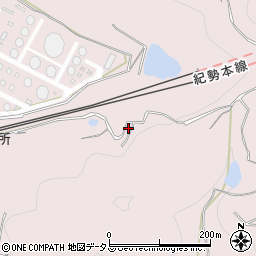 和歌山県有田市初島町浜201周辺の地図