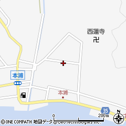 広島県呉市倉橋町940周辺の地図