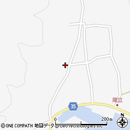 広島県呉市倉橋町尾立10757周辺の地図