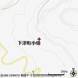 和歌山県海南市下津町小畑407-1周辺の地図