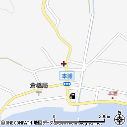 広島県呉市倉橋町1797周辺の地図