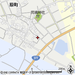 香川県観音寺市原町899周辺の地図