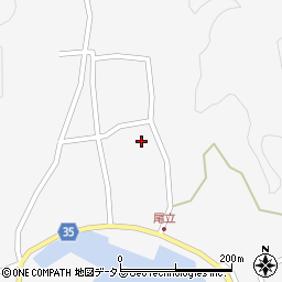 広島県呉市倉橋町尾立10470周辺の地図