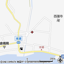 広島県呉市倉橋町929周辺の地図
