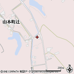 香川県三豊市山本町辻4386-1周辺の地図
