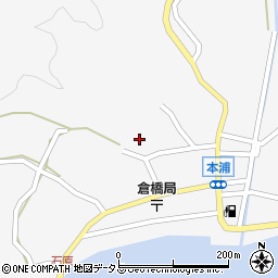 広島県呉市倉橋町小林2211周辺の地図