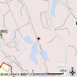 香川県三豊市山本町辻4090周辺の地図