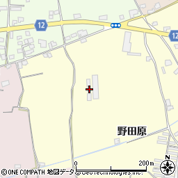 徳島県阿波市吉野町西条野田原108周辺の地図