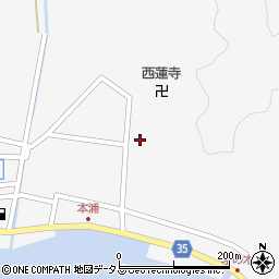 広島県呉市倉橋町834周辺の地図