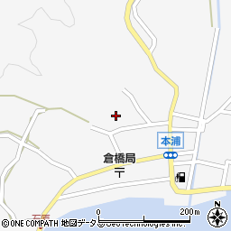 広島県呉市倉橋町1840周辺の地図